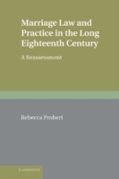 Marriage Law and Practice in the Long Eighteenth Century
