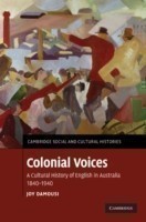 Colonial Voices A Cultural History of English in Australia, 1840-1940