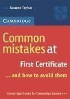 Common Mistakes at Fce