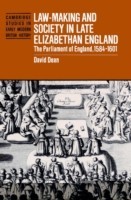 Law-Making and Society in Late Elizabethan England