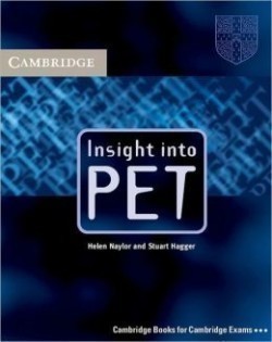 Insight Into Pet Student´s Book