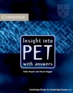 Insight Into Pet Student´s Book With Answers