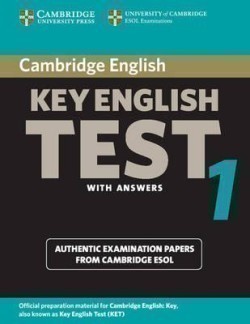 Cambridge Key English Test 1 Student´s Book With Answers