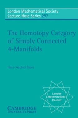 Homotopy Category of Simply Connected 4-Manifolds