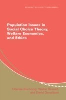 Population Issues in Social Choice Theory, Welfare Economics, and Ethics