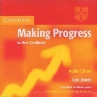 Making Progress to First Certificate Cd