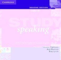 Study Speaking Second Edition Audio Cd