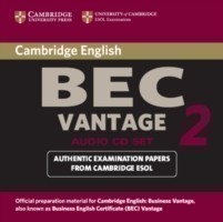 Cambridge BEC Vantage 2 Audio CD Examination papers from University of Cambridge ESOL Examinations