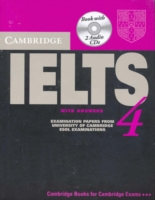 Cambridge Ielts 4 Self-study Pack