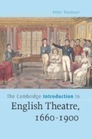 Cambridge Introduction to English Theatre, 1660-1900