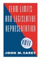 Term Limits and Legislative Representation