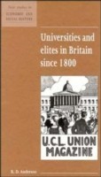 Universities and Elites in Britain since 1800