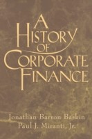 History of Corporate Finance