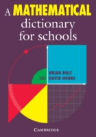 Mathematical Dictionary for Schools