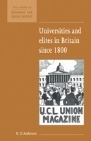 Universities and Elites in Britain since 1800