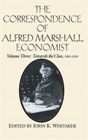 Correspondence of Alfred Marshall, Economist