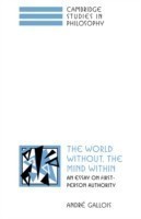 World Without, the Mind Within