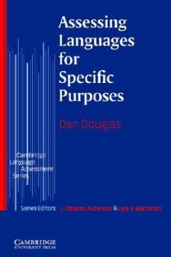 Assessing Language for Specific Purposes