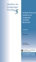 Verbal Protocol Analysis in Language Testing Research A Handbook