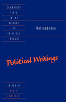 Bolingbroke: Political Writings