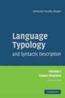 Language Typology and Syntactic Description V1