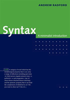 Syntax A Minimalist Introduction