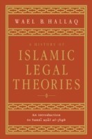 History of Islamic Legal Theories