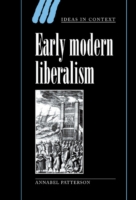 Early Modern Liberalism
