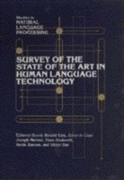 Survey of the State of the Art in Human Language Technology