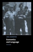 Economics and Language Five Essays