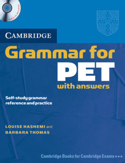 Cambridge Grammar for Pet With Answers + Audio CD Pack