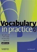 Vocabulary in Practice 6 Upper Intermediate