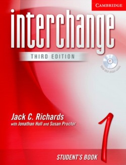 Interchange Third Edition 1 Student´s Book With Self-study Audio Cd