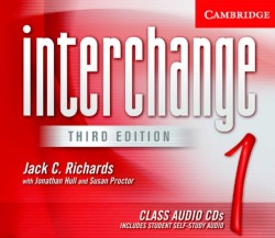 Interchange Third Edition 1 Class Audio CDs /4/