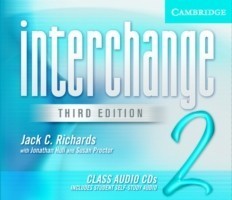 Interchange Third Edition 2 Class Audio CDs /4/