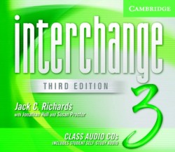 Interchange Third Edition 3 Class Audio CDs /4/