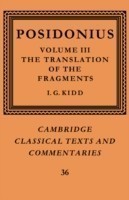 Posidonius: Volume 3, The Translation of the Fragments