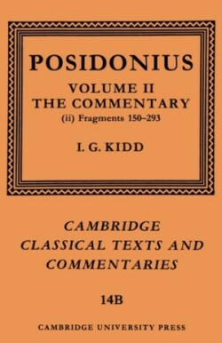 Posidonius: Fragments: Volume 2, Commentary, Part 2