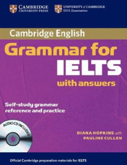 Cambridge Grammar for Ielts With Answers + Audio CD Pack