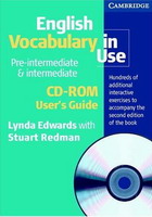 English Vocabulary in Use Second Edition Pre-intermediate / Intermediate on CD-Rom (single User)