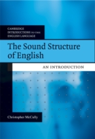 Sound Structure of English An Introduction