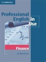 Professional English in Use: Finance