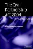 Civil Partnership Act 2004