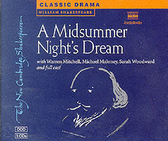 Midsummer Night's Dream 3 Audio CD Set