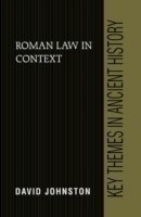 Roman Law in Context