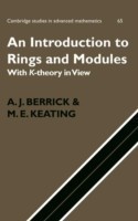 Introduction to Rings and Modules