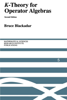 K-Theory for Operator Algebras