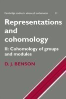 Representations and Cohomology: Volume 2, Cohomology of Groups and Modules