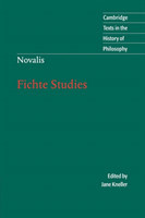 Novalis: Fichte Studies