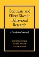 Contrasts and Effect Sizes in Behavioral Research